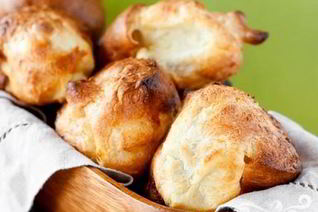 Пустые булочки Поповеры