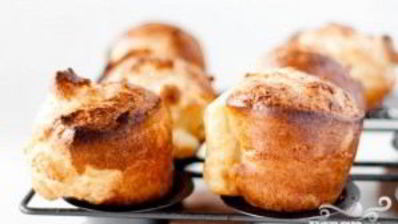 пустые булочки поповеры