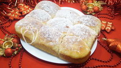 рождественские булочки с корицей