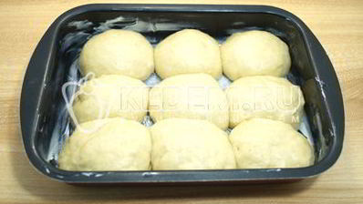 рождественские булочки с корицей