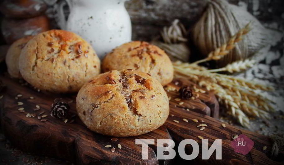 Рецепт ржаных булочек