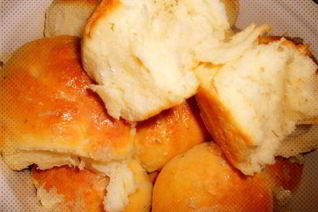 Самые вкусные чесночные булочки