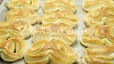 сдобные булочки из дрожжевого теста