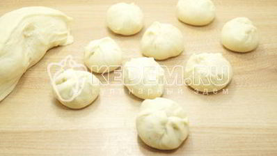 сдобные булочки из дрожжевого теста