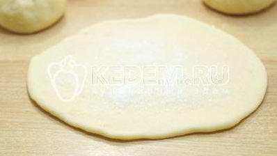 сдобные булочки из дрожжевого теста