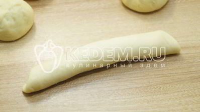 сдобные булочки из дрожжевого теста