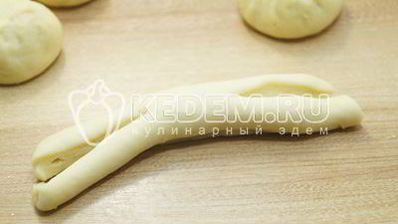 сдобные булочки из дрожжевого теста