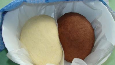 сдобные булочки с какао