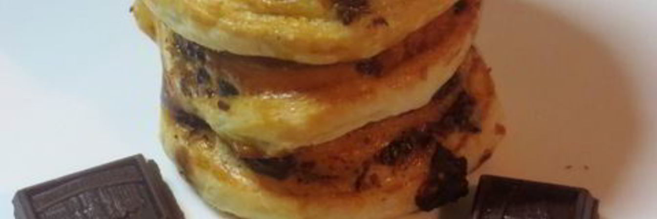 Шоколадно-банановые булочки Улитки