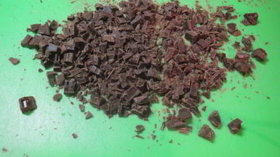 шоколадно-банановые булочки улитки