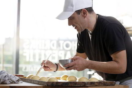 Шоколадные булочки