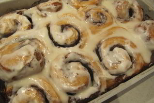 Шведские булочки с корицей