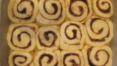шведские булочки с корицей