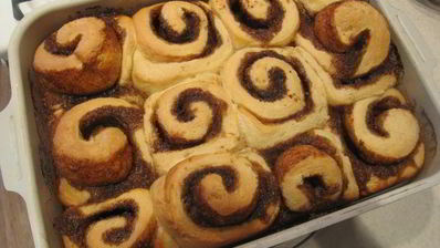 шведские булочки с корицей