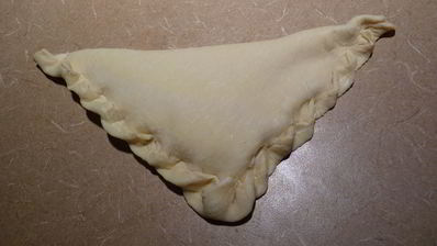 слоеные булочки с миндальной начинкой