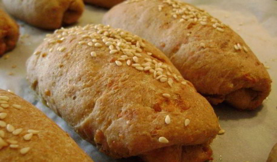 Рецепт сырных булочек с зеленью