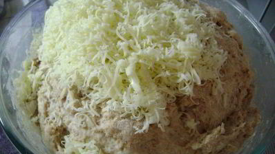 сырные булочки с зеленью