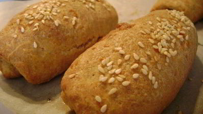 сырные булочки с зеленью