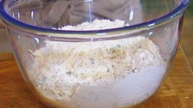 сырные булочки со шнитт-луком