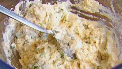 сырные булочки со шнитт-луком