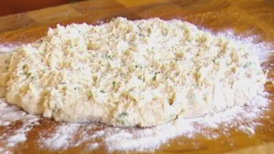 сырные булочки со шнитт-луком