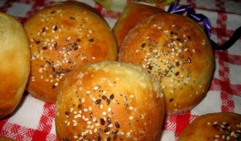 Рецепт турецких булочек с картофелем и брынзой