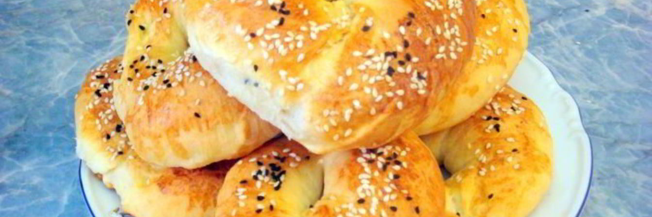 Турецкие булочки с маслом