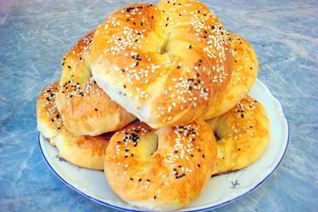 Турецкие булочки с маслом