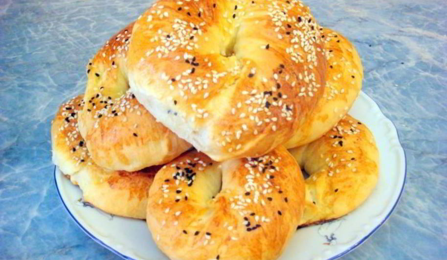 Рецепт турецких булочек с маслом
