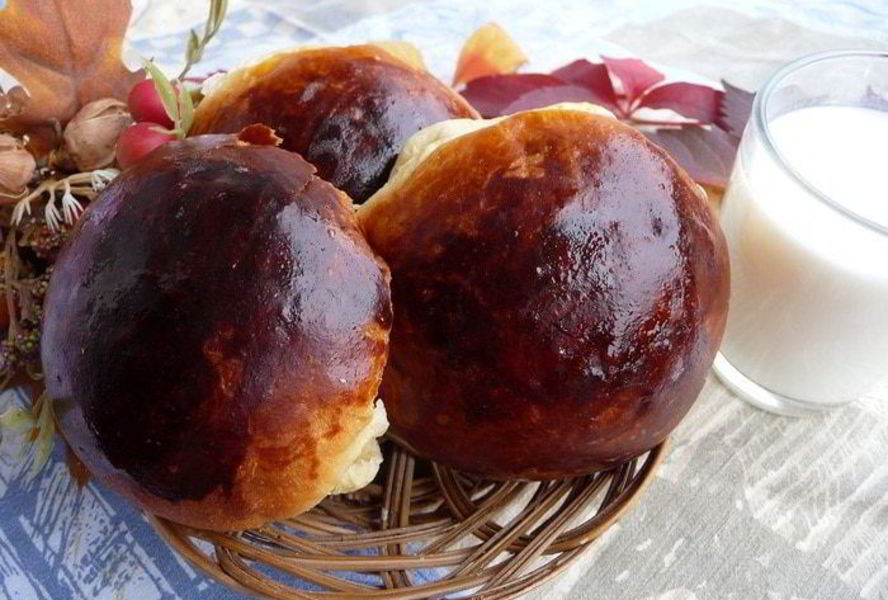 Творожные булочки Нежные пушистики