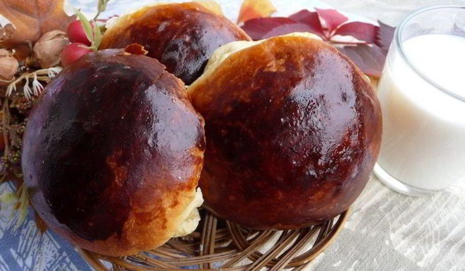 Рецепт творожных булочек нежных пушистики