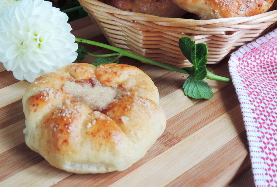 Творожные булочки Осеннее чаепитие