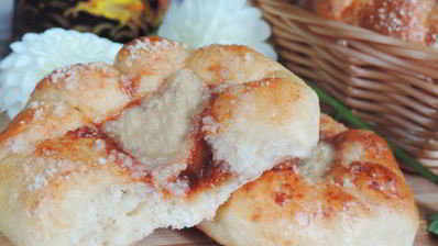 творожные булочки осеннее чаепитие