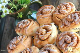 Творожные булочки