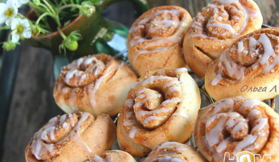 Рецепт творожных булочек