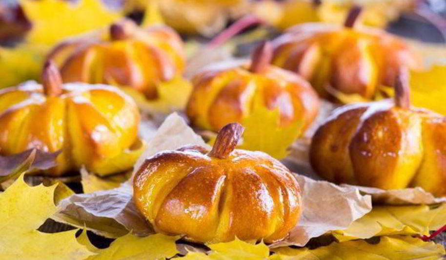 Рецепт тыквенных булочек