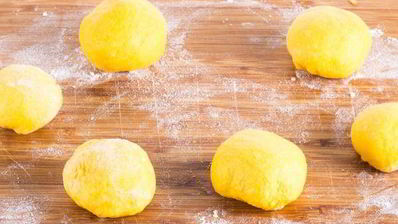 тыквенные булочки