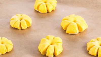 тыквенные булочки