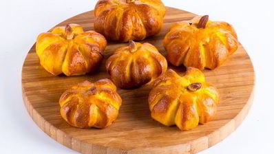 тыквенные булочки