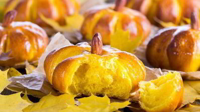 тыквенные булочки