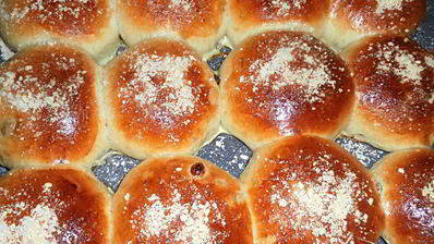 ванильные булочки