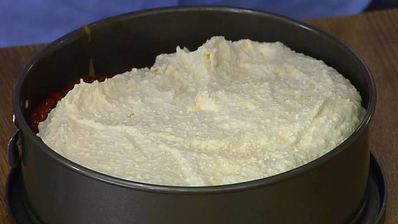 ватрушка с вишней