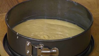 ватрушка с вишней