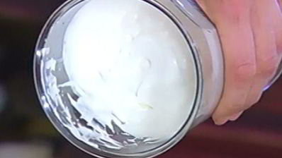 ватрушка с вишней