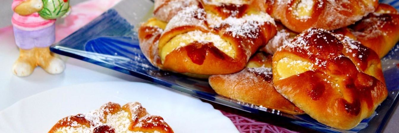 Ватрушки австрийские Topfengolatschen