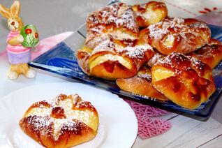 Ватрушки австрийские Topfengolatschen