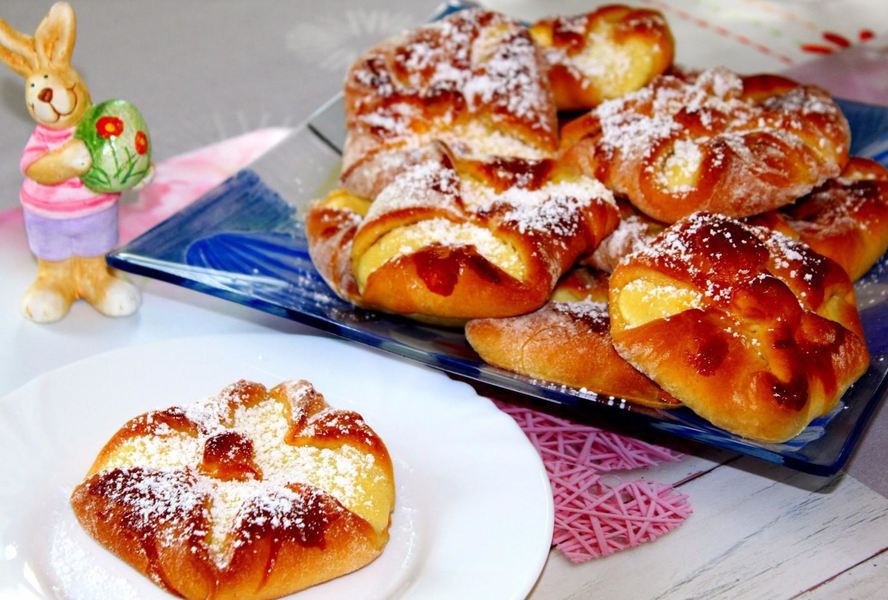 Ватрушки австрийские Topfengolatschen