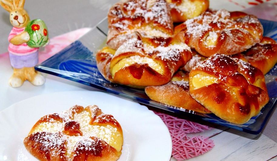 Рецепт ватрушек австрийских topfengolatschen