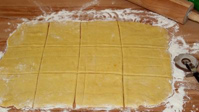 ватрушки австрийские topfengolatschen