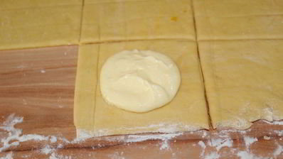 ватрушки австрийские topfengolatschen